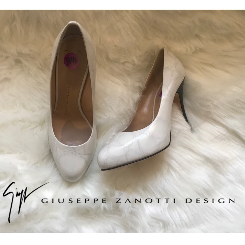 Giuseppe Zanotti Design Croc Effect Pumps